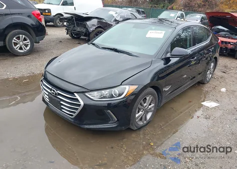 2017 Hyundai Elantra Value Edition from USA, damaged, VIN 5NPD84LFXHH202747